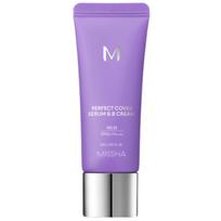 Missha M Perfect Cover BB kremas su serumu SPF50+ - 50 ml#23 Natural Beige