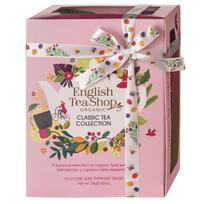 English Tea Shop Organic Classic Tea Collection , Pink – 12 maišelių