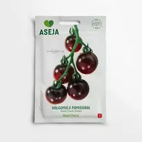 Sėklos ASEJA VALGOMIEJI POMIDORAI BLACK CHERRY
