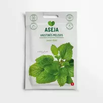 Sėklos ASEJA VAISTINĖS MELISOS LEMON BALM 0,25G