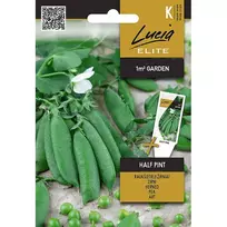 Sėklos LUCIA ELITE ŽIRNIAI RAUKŠLĖTIEJI HALF PINT/CORVETA H