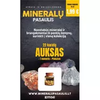 Žurnalas MINERALŲ PASAULIS