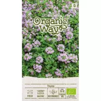 Sėklos ORGANIC WAY ČIOBRELIAI VAISTINIAI