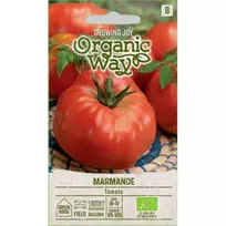 Sėklos ORGANIC WAY POMIDORAI VALGOMIEJI MARMANDE/GIGANTE D'ITALIA