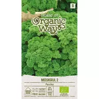 Sėklos ORGANIC WAY PETRAŽOLĖS SĖJAMOSIOS MOSKRUL 2