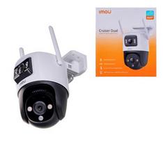 Imou Cruiser Dual Bokštelis IP apsaugos kamera Lauke 2304 x 1296 pikseliai Lubos