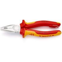 Kombinuotos replės su tvirtinimo tašku KNIPEX 0306180T BK