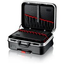 54 skyrių įrankių lagaminas KNIPEX 002106LE