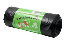 Šiukšliu maišai PLASTA 120 l, 10 vnt