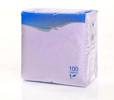 Popierines stalo serveteles LENEK 24x24 cm 1 sl., alyvines, 100 vnt