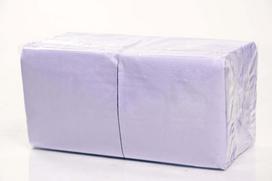 Popierines stalo serveteles LENEK 24x24 cm 1 sl., alyvines, 400 vnt