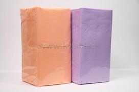 Popierines stalo serveteles LENEK 24x24 cm 1 sl., šviesiai geltonos, 400 vnt