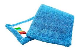 Mikropluošto šluoste mopui su kišenemis ir prisegimu SPEEDMOP 3 skyl. 40 cm