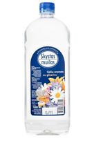 Skystas muilas geliu su glicerinu be dažikliu, 1 l su kamšteliu