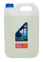 Kanalizacijos vamzdžiu valiklis ULA, 5 l
