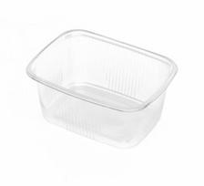 Indelis salotoms PP staciakampis 10,8x8x5,1 cm 250 ml, 100 vnt*