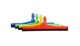 Plastikinis grindu nubrauktuvas 55 cm