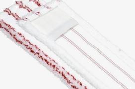 Mikropluošto šluoste mopui su kišenemis EXTRA 40 cm, raudona
