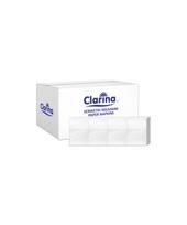 Popierines stalo serveteles CLARINA 1 sl., baltos, 400 vnt