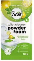 Putojantys WC valymo milteliai BRAIT LEMON & BASIL, 100 g