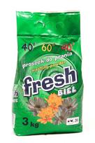 Skalbimo milteliai FRESH WHITE, 3 kg