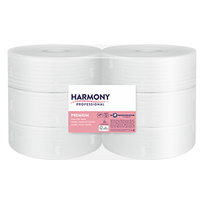 Tualetinis popierius HARMONY JR 8516 2 sl. 250 m, 6 vnt