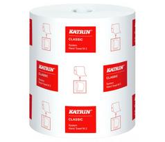 Popierinis rankšluostis KATRIN L 46010 2 sl. 160 m, 1 vnt*