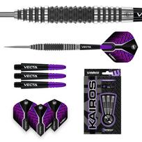 Smiginio strėlytės Winmau Kairos 02 90% Steel Tip 24 g 