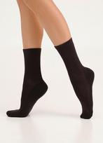 Moteriškos šiltos kojinės WS3 TERRY CLASSIC 003 Giulia, spalva caffe, 36-40