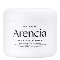Arencia - Rice Mucin Cleanser - Skaistinanti ir Drėkinanti Veido Prausimo Pasta - 120g