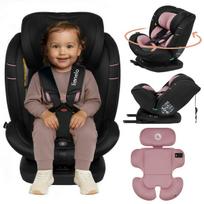 Lionelo Bastiaan I-Size Pink Rose automobilinė kėdutė, ISOFIX, 0-36 kg, rožinė