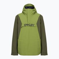 Vyriška snieglentės striukė Oakley TNP TBT Insulated Anorak new dark brush/fern