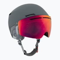 Moteriškas slidinėjimo šalmas HEAD Cinema Pro W grey/red yellow