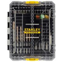 Grąžtų ir sukimo antgalių rinkinys Stanley STA88563-XJ; 49 vnt.