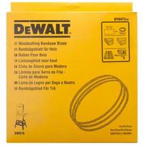 Juostinių staklių pjovimo juosta DeWalt DT8473-QZ; 2215x16x0,6 mm; 4 TPI; 3 vnt.