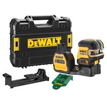 Lazerinis nivelyras DeWalt DCE825NG18-XJ; 12/18 V (Be akumuliatoriaus ir pakrovėjo)