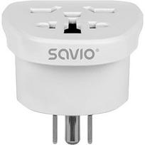 Savio AP-07 power adapter/inverter Universal 2500 W White AP-07