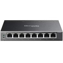 TP-LINK 8-PORT 1G EASY MANAGED SWITCH 8X POE+ 64 W POE POWER FANLESS ES208GP