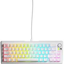 Glorious GMMK 3 65 % Custom Gaming, ANSI (US) GLO-KB-GMMK3-65-PB-FOX-W-WHT-US