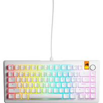 Glorious GMMK 3 HE 75 % Custom Gaming, ANSI (US) GLO-KB-GMMK3-75-PB-HE-W-WHT-US