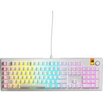 Glorious GMMK 3 HE 100 % Custom Gaming, ANSI (US) GLO-KB-GMMK3-100-PB-HE-W-WHT-US