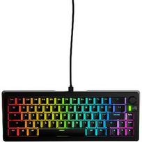 Glorious GMMK 3 65 % Custom Gaming, ANSI (US) GLO-KB-GMMK3-65-PB-FOX-W-BLK-US