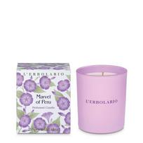 L'Erbolario Marvel of Peru Scented Candle Kvapni žvakė, 250g