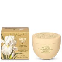 L'Erbolario White Iris Perfumed Body Cream Parfumuotas kūno kremas, 300ml