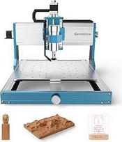 "Genmitsu 3030-PROVer MAX" linijinis kreipiamasis rutulinis sraigtas CNC frezavimo staklėms pasiekiamas ±0,05 mm tikslumas, skirtas didelio tikslumo metalo, aliuminio, vario, akrilo graviravimui, 4-osios ašies tekinimo rinkinys