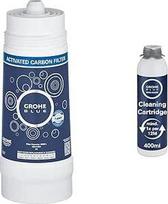 "GROHE Blue" priedai virtuvei, aktyvuotos anglies filtras, BWT atsarginis filtras GROHE Blue Professional sistemai + valymo kasetė