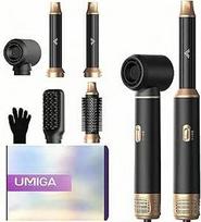 "Hairstyler 5-in-1 Airstyler" plaukų stiliatorius su oro garbanojimo žnyplėmis Plaukų džiovintuvas Plaukų modeliavimo prietaisai Plaukų džiovintuvas Šepetys Karšto oro šepetys Apvalus plaukų šepetys Plaukų džiovintuvas garbanojimo šepetys garbanojimo plau