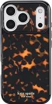 "Kate Spade New York iPhone 17 Pro" dėklas, suderinamas su "MagSafe" - dizainerio sukurtas mobiliojo telefono dėklas - vėžlys