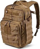 5.11 - Karinė kuprinė - 24L - Modelis Rush 12 - Wasserdicht - ROBUST - Wandern - Trekking - Einsatz - 16 Fächer - Fach für Trinksystem - Reiserucksack Herren Damen