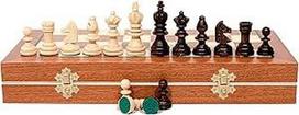 Olimpinis šachmatų žaidimas "Master of Chess" Medinė elegantiška šachmatų lenta 35 cm / 14 colių turnyro šachmatų žaidimo mediena Aukštos kokybės vaikams ir suaugusiesiems